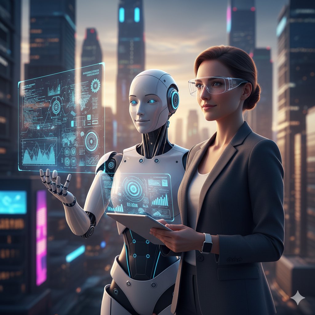 pappy_coder's tweet image. Everyone’s saying “AI will rule the world.”
Truth is — most don’t even understand AI.
AI isn’t here to rule.
It’s here to aid.
To make us better, sharper, more capable.
It’s not about machines replacing us.
It’s about humans + AI = limitless potential.
#AI #Future #Tech