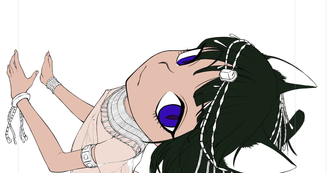 褐色エジプト以下略WIP
明日はアシなのでしばらくおやすみ 