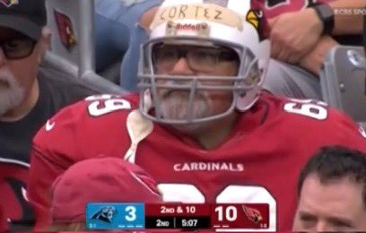 Love to see Cortez still out there