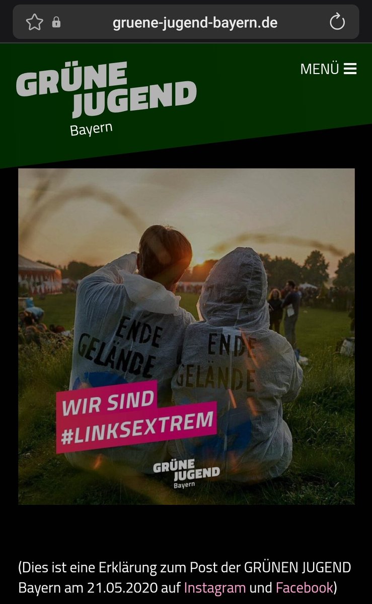 spätestens jetzt muss es endlich mal bei jedem grünen wähler ankommen, mit wen sie es tatsächlich zu tun haben!
werdet wach!
#GrueneSekte