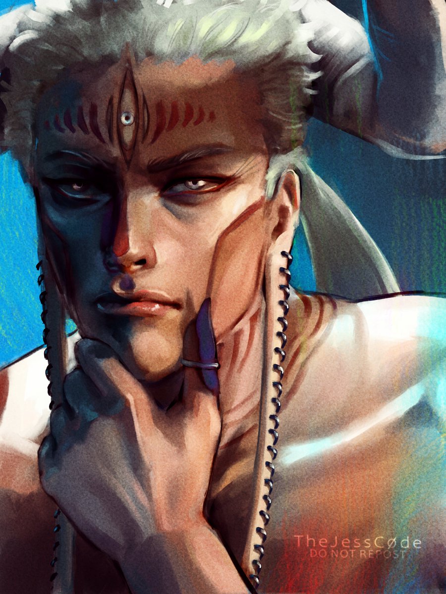 TheJessC0de's tweet image. King of the Simurians 
#jjk #jjkmodulo #mojuro