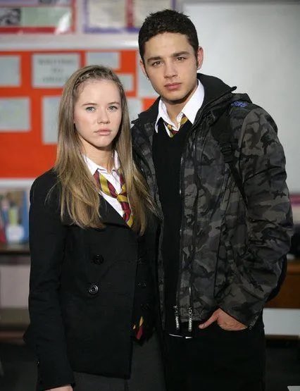 i'll forever be obsessed with the fact they were married with a kid before leaving school.... who allowed that may i ask