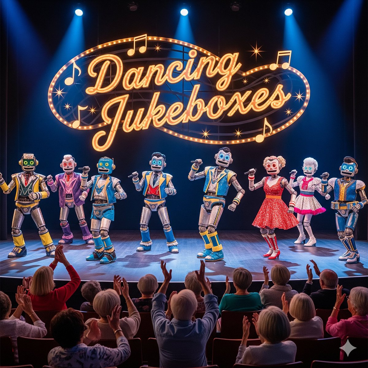 BransonFresh's tweet photo. A leading AI robotics company will soon partner with a Branson theater to automate the nightly stage performances. 

The show will reduce labor costs to zero, which means tickets can be sold to Boomers for as little as a dollar. https://t.co/Rm0kwo6qPf