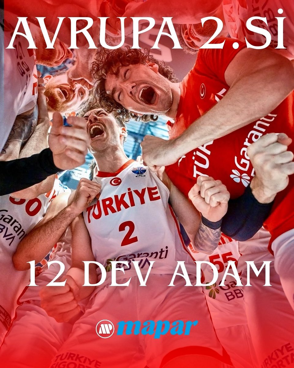 Teşekkürler 12 Dev Adam 🇹🇷
Hepinizle gurur duyuyoruz!
#12devadam🇹🇷