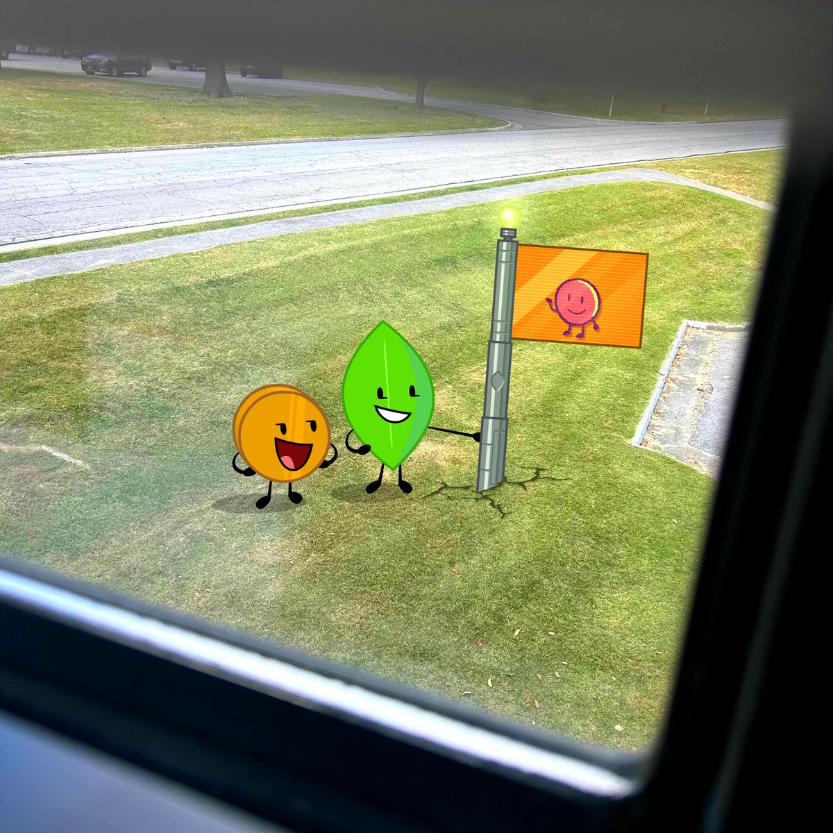 Legend says they're still planting flags to this day...