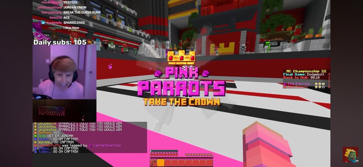 randoomys's tweet image. PURPELD WON MCC😭😭😭😭