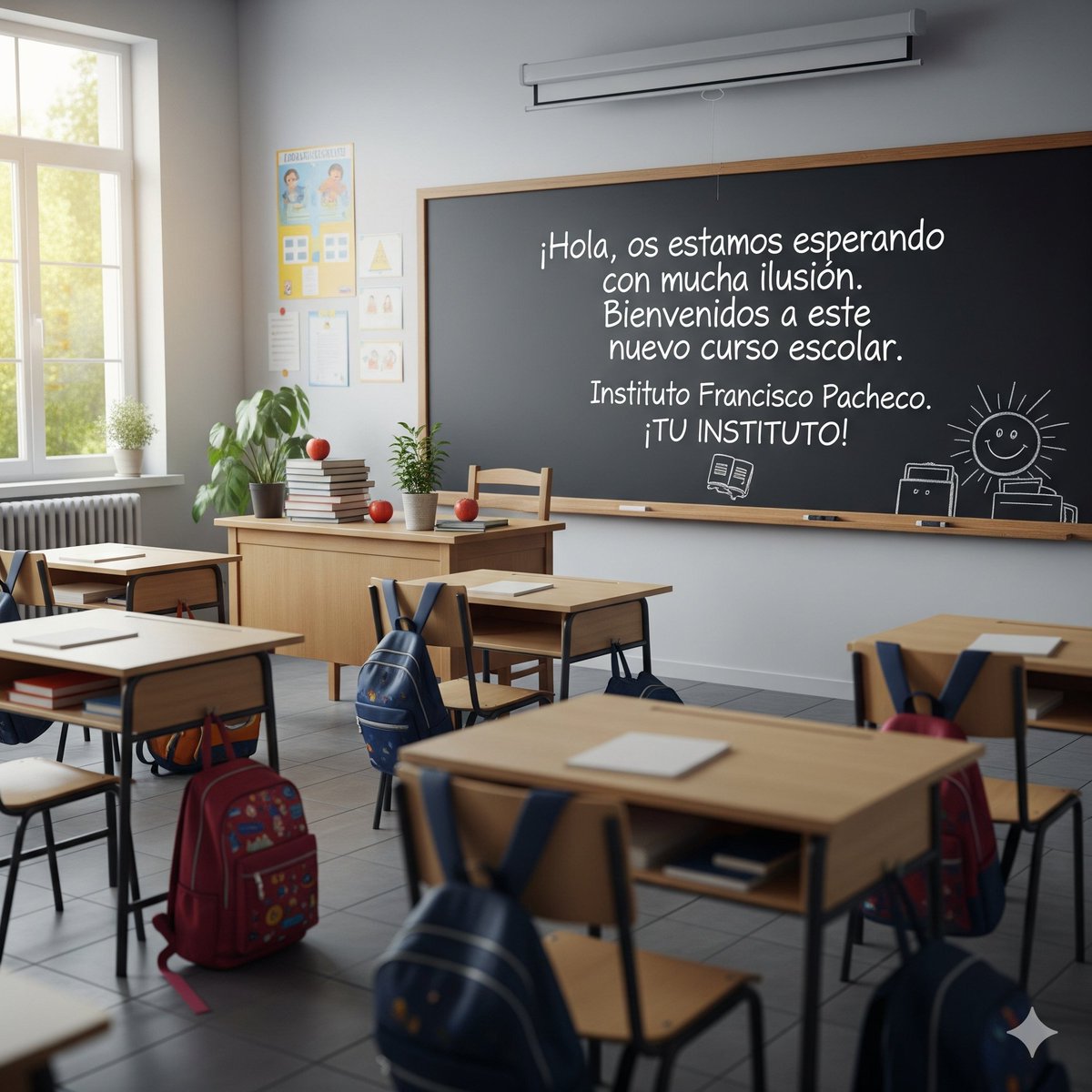 IES FRANCISCO PACHECO tweet media