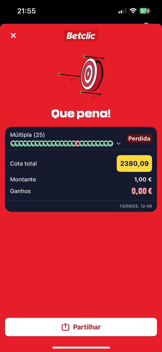Umas freebets para não cancelar a conta <a href="/BetclicPortugal/">Betclic Portugal 🔞</a>