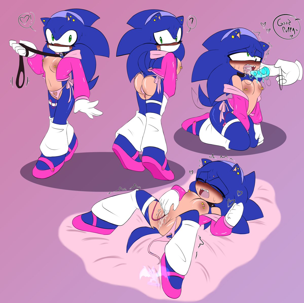 He looks good in pink

#sonicnsfw #sonicau #sugarbabyau