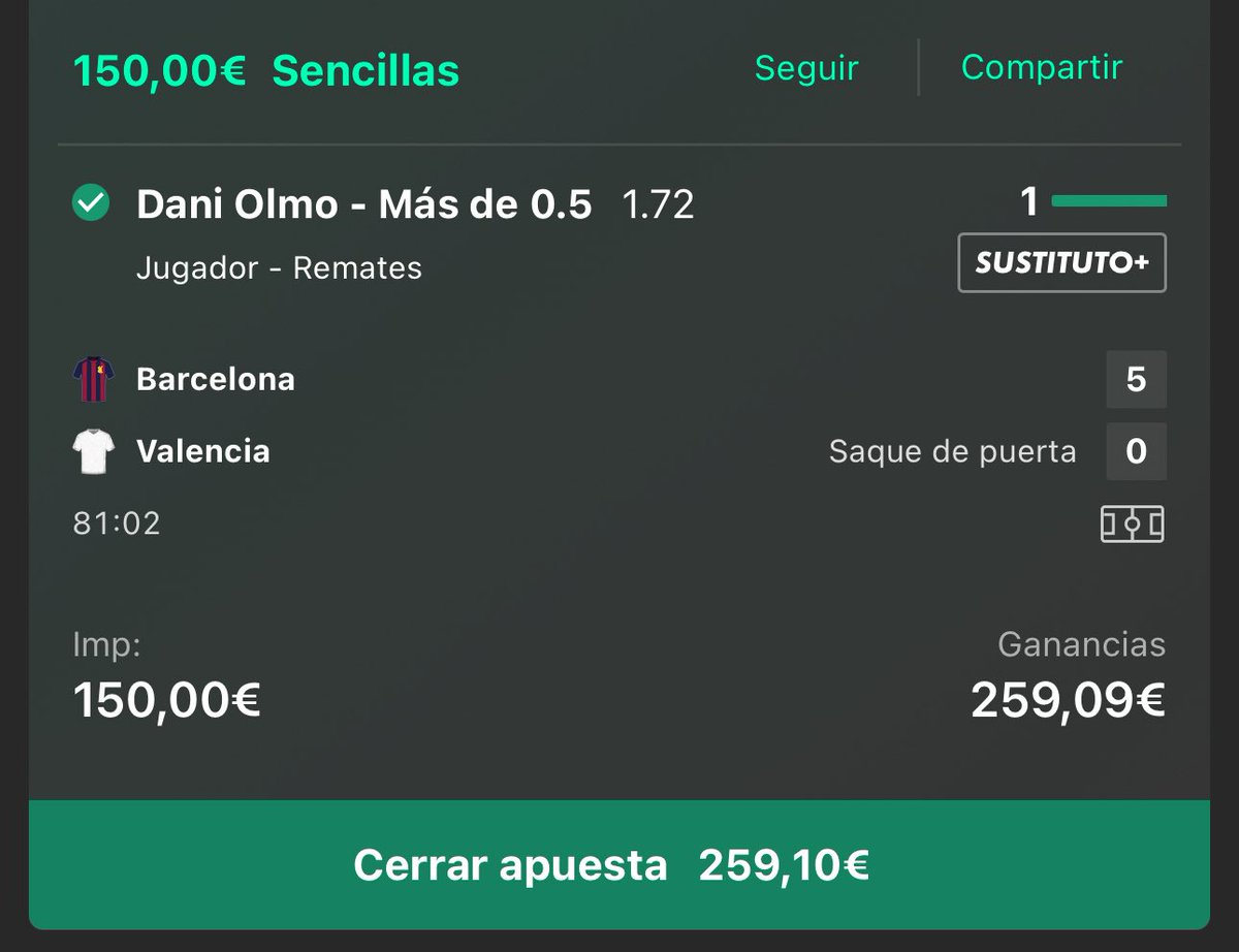 Apuestas de Fútbol tweet media