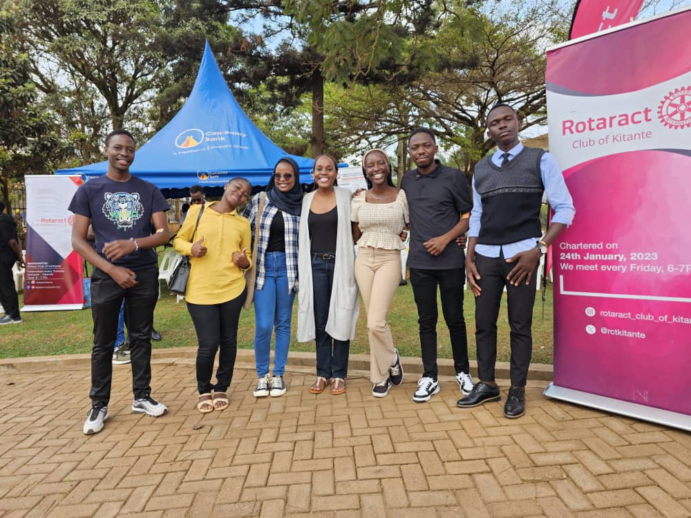 Rotaract Club of Makerere University tweet media