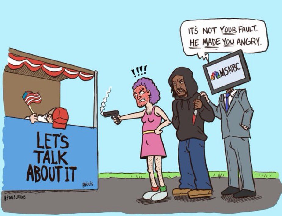 <a href="/TaraBull808/">TaraBull</a> Sadly, no.

The power of sustained exposure to propaganda is powerful.

I fell for it, in the past.

Prolonged repetition of an “existential enemy” narrative by MSM, is powerful.

And deadly.