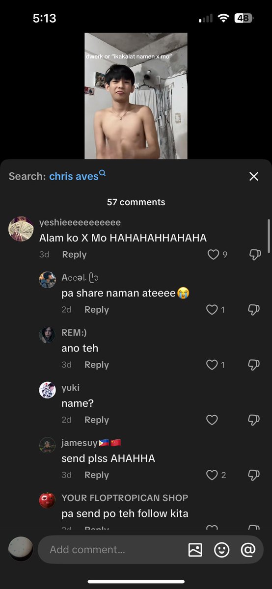 subukan nyoo ikalatt tignan nyo, delete koto acc nato HAHAHHAHA