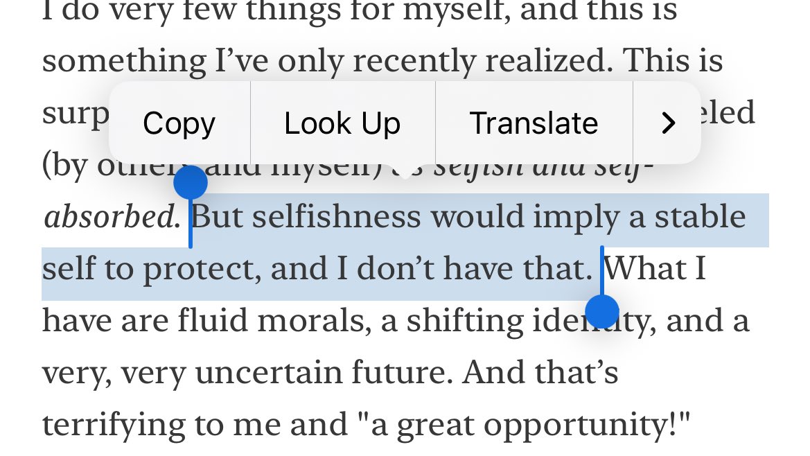 Going active on my Substack and Instagram since this app sucks ass. Anyways wrote my first entry today and the subscription is free and expect vanity, perfume, beauty &amp; superficial survival tips to become delightfully vapid and pretty just like mommy bye

 open.substack.com/pub/scentedsir…