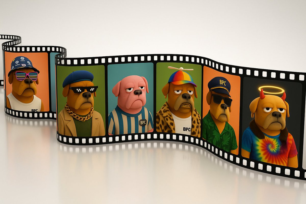 Bored Pack Club tweet media