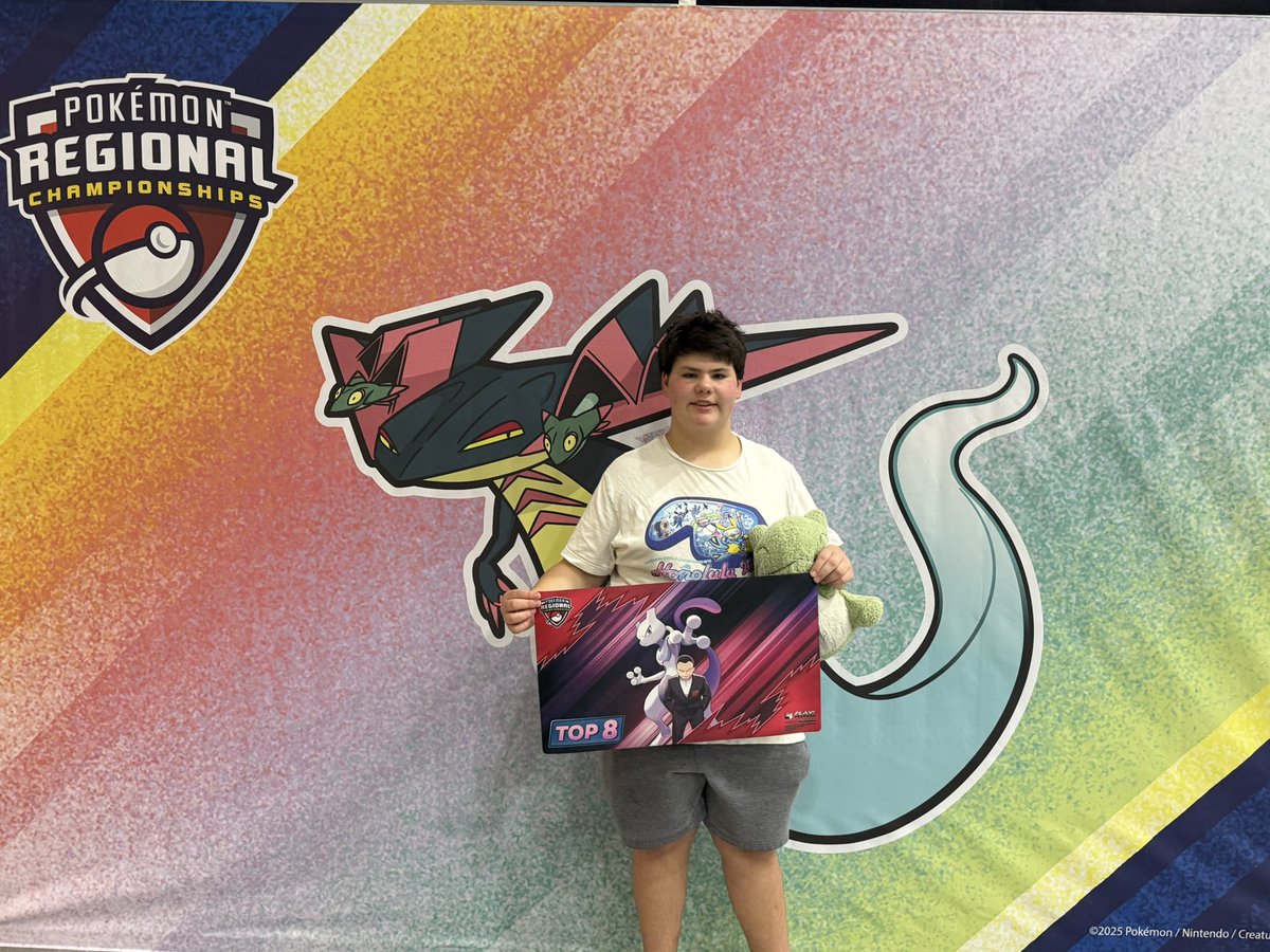 Super proud of Jake making Top 8 in his first regional of the year in Monterrey!!
Great start to the season and now onto Pittsburgh thanks to <a href="/BenryBrand/">Henry Brand</a> <a href="/TabletopVillage/">Tabletop Village</a>! Weekend made better with some father/son fine dining on Saturday night!