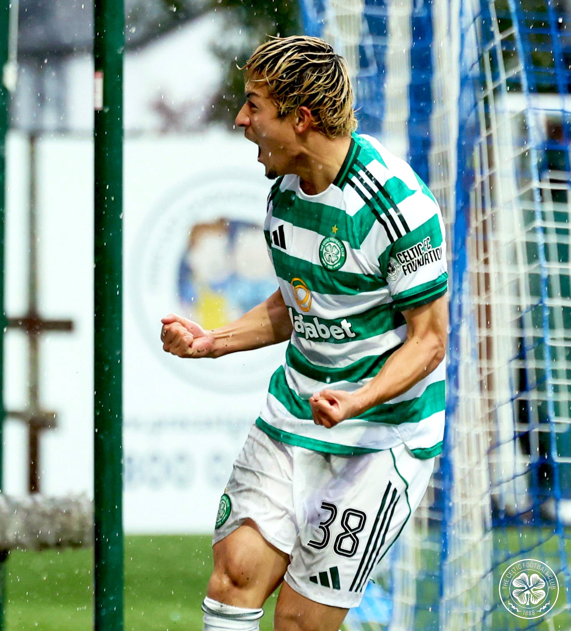 Celtic FC Daizen 38 前田大然　M　ユニフォーム Daizen Maeda 前田大然 | Celtic - Hibernian | MatchWornShirt