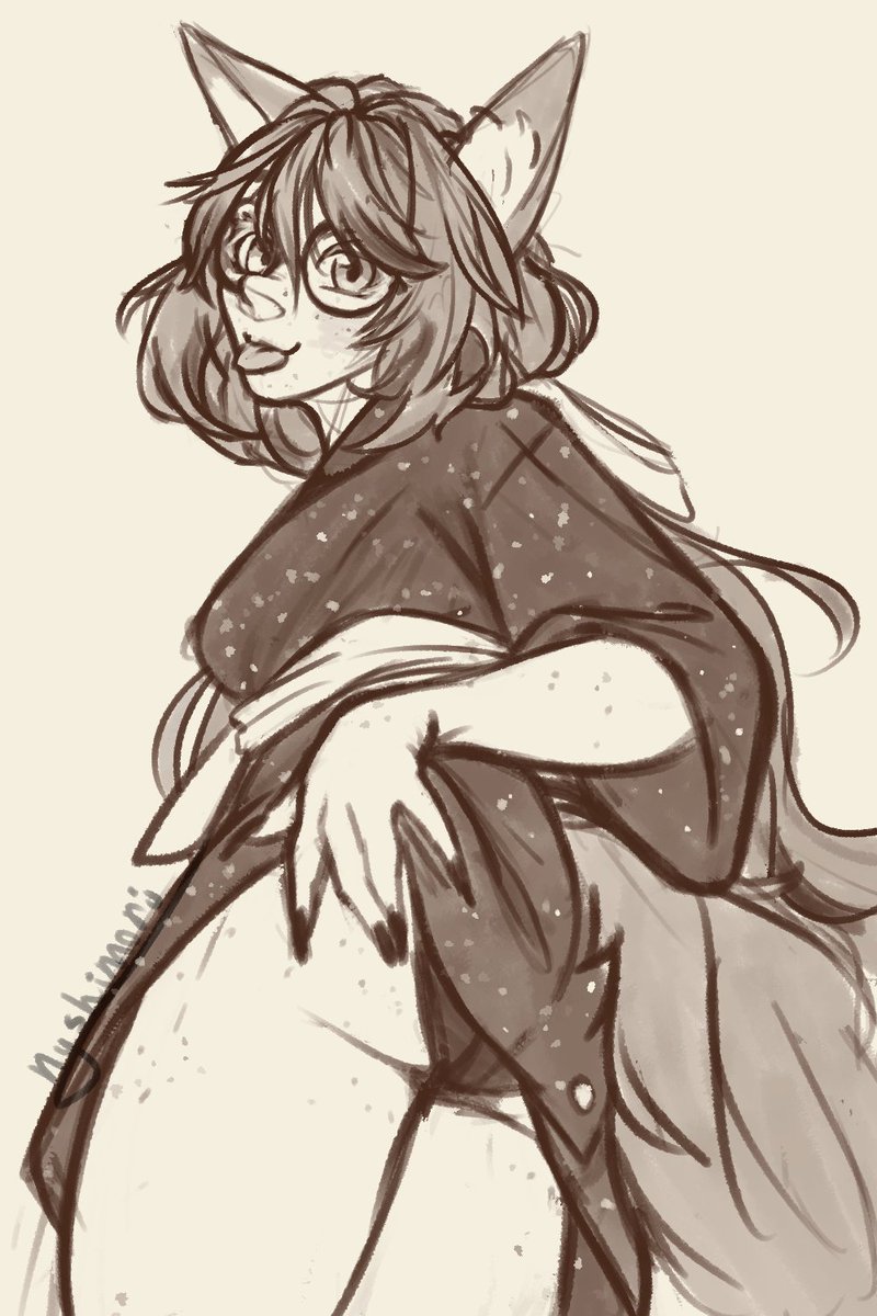 little drawing of my Haru~

#rkgk #sketch #artmoots #nyshoc