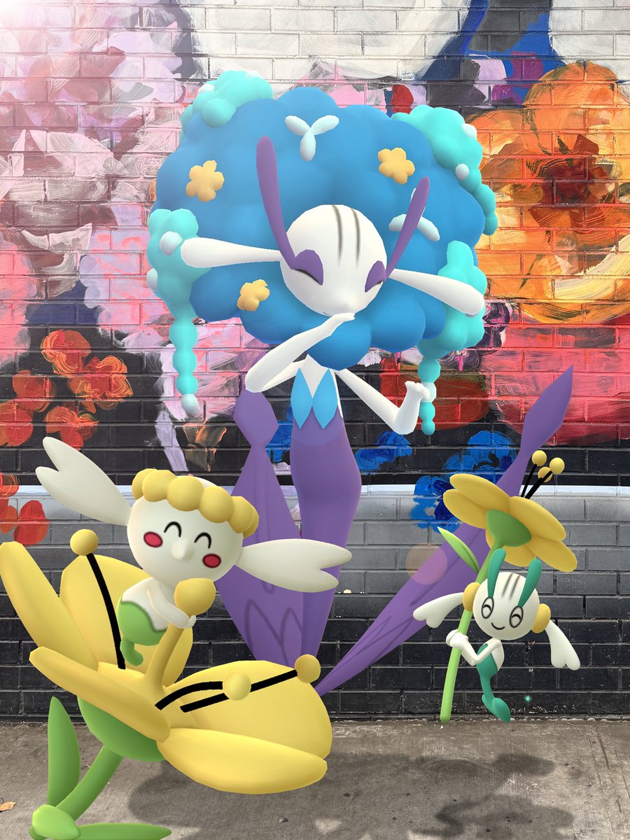 callmephones's tweet photo. How was your #Flabebe #PokemonGOCommunityDay? Did you find the right colored flowers you were looking for? 🌺

#Pokemon #PokemonGO #ポケモン #ポケモンGO #PokemonGOAR #GOSnapshot #GOSnapshotCelebration #ARoftheDay #pokemongoar #arphotography #ポケモンgoar写真 https://t.co/fK5OBme5IJ