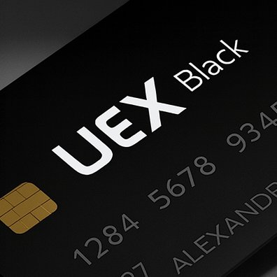 Your crypto just got superpowers !

💳 UEX Debit Card → swipe anywhere, pay with crypto instantly.

UEX Black , coming soon...👀

Sign up Now!👇