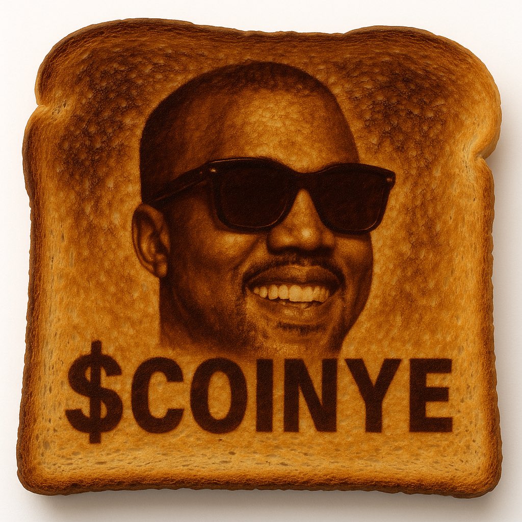CoinyeOnBase's tweet image. Wake up and smell the YEast

$COINYE