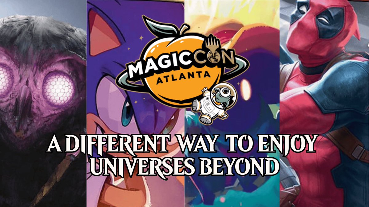 New video out on YouTube! 

youtu.be/B-rAQI-GDFU?si…

Who will I be seeing at Magiccon Atlanta!