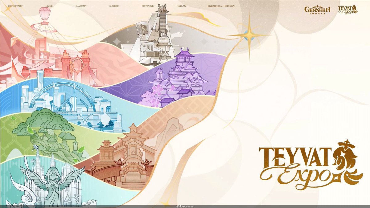 Genshin Impact
Teyvat Expo 2025 (Paris)
Concept Arts Thread 

#TeyvatExpo
#AventureSansFinEnTeyvat 
#ItStartsInNodKrai
