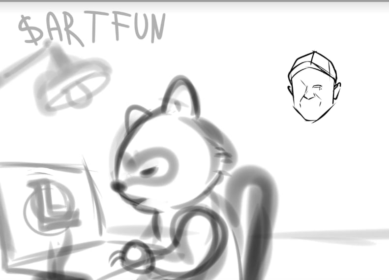 n3kthar's tweet photo. Another Beautiful Step By Step Coming! 

$ARTFUN is REALLY FUN! https://t.co/HuFugfKpvS