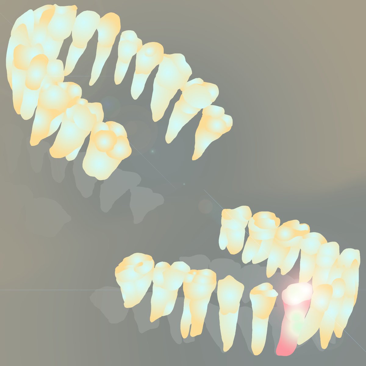 PteDeInternet's tweet image. Pieza dental 32 (32 of 33) for #grills series on @objktcom ⣿⣿⣿⣿⣿⣿⣿⣿⣿⣿⣿⣿⣿⣿⣿⣿⣿⣿⣿⣿⣿⣿⣿⣿⣿⣿⣿⣿⣿⣿  ⠀⢀⣀⣀⣀⡀ ⠀⣰⣿⣿⣿⣿⣿⣆ ⠀⣿⣿⣿⚪️⣿⣿⣿ ⠀⠹⣿⣿⣿⣿⣿⠏ ⠈⠉⠉⠉⠁  ⠀⠛⠛⠛⠛⠛⠛⠛⠛⠛⠛ 🦷 3️⃣2️⃣ 🦷 ⠀⠛⠛⠛⠛⠛⠛⠛⠛⠛⠛
