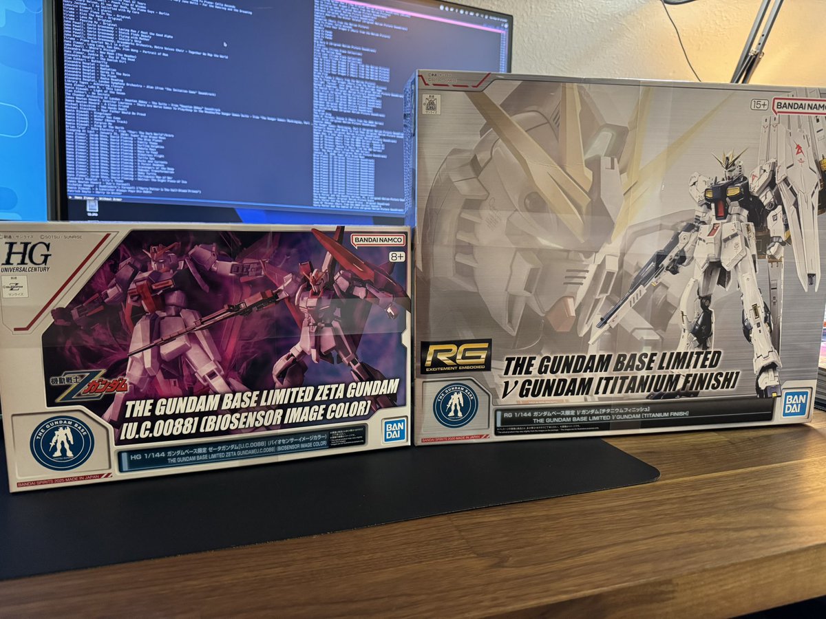 gnutype0079's tweet photo. My P.Bandai preorders finally arrived!! 

I’ve only done one EG build and a workshop kit, which I was able to finish in a couple hours. Since these will definitely take some time I need to sort out a proper area to build &amp; I probably need to acquire basic tools. https://t.co/IWRZiryGZ2