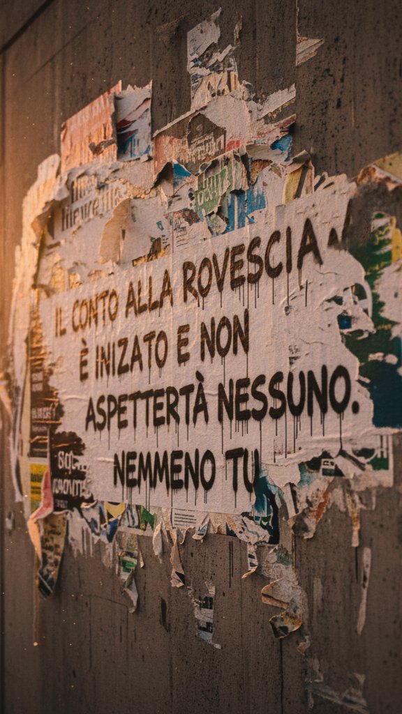 Un nuovo orizzonte si sta delineando, invisibile e inevitabile.
Tra qualche giorno il velo sarà alzato.
O steso. Pietosamente.
Preparati.

#futuro #AI #book