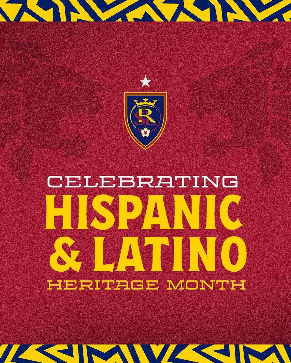 realsaltlake's tweet photo. Proud to honor Hispanic &amp; Latino culture, history, &amp; stories ❤️ https://t.co/xRr8RxRgZK
