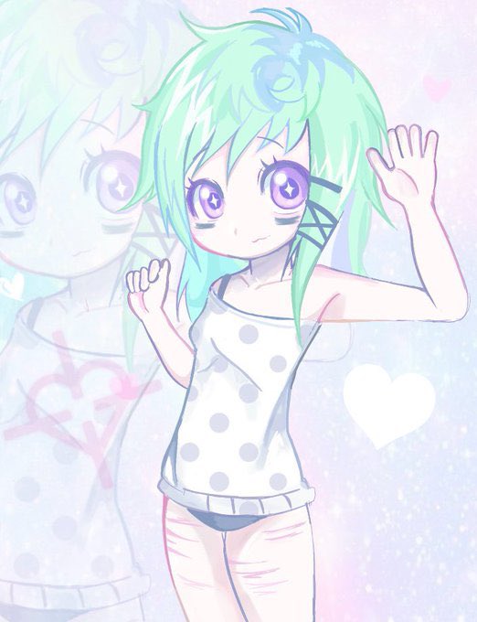 pupteru's tweet image. trade art i did ! @ / geekypichu 🌸