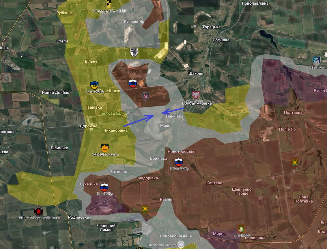🇺🇦🔥 Dobropilia se convierte en una trampa mortal para Rusia

Mientras Moscú lanza ataques frontales sin éxito, las Fuerzas Armadas de Ucrania siguen maniobrando por los flancos, formando un segundo caldero para Katsapnya al sur de Pokrovsk.

🔁 Los combates más intensos se están