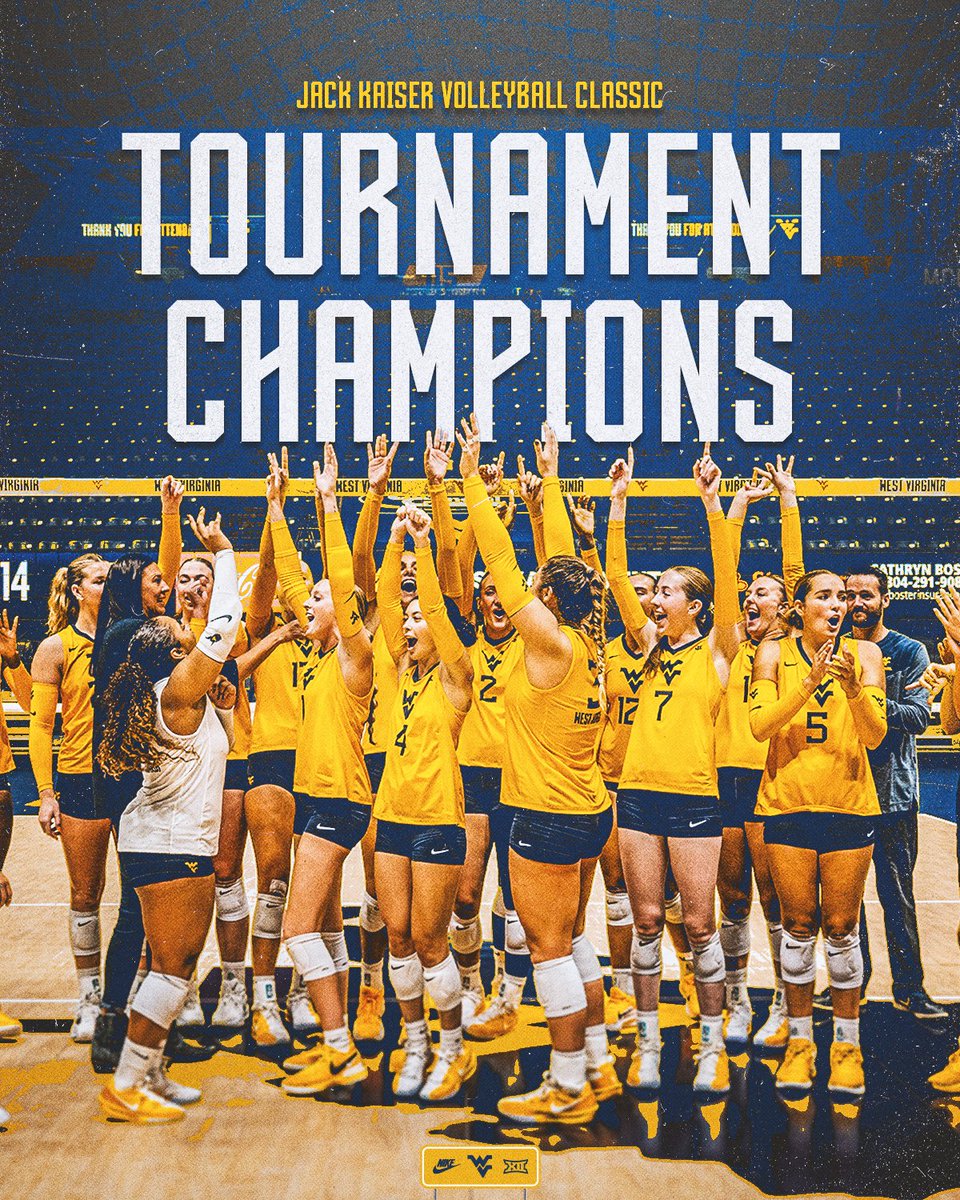Lights bright, City loud, Champions crowned. New York was ours. ✨

#HailWV