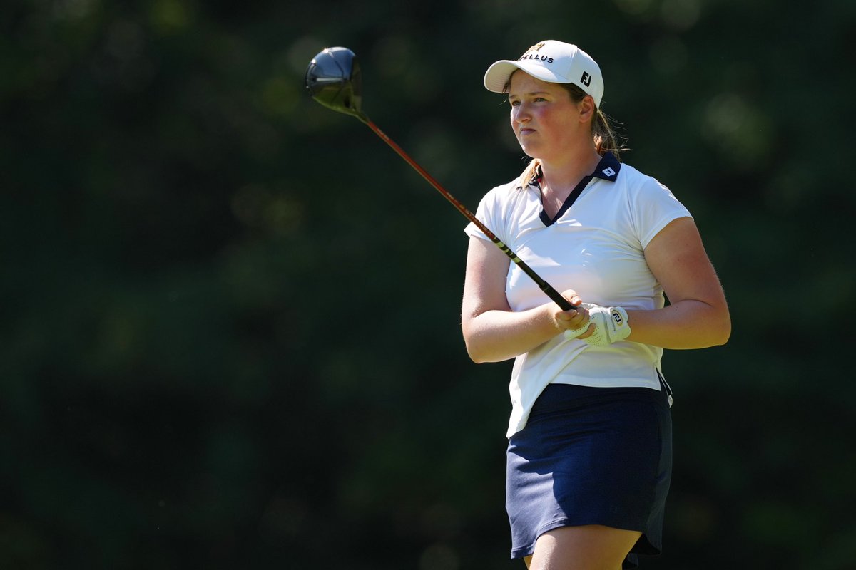 LottieWoad's tweet image. Fun week in Ohio with a solo third @QueenCityLPGA (-18) 🥉
It was fun trying to chase down the lead on the back 9 today!
Congrats @HullCharley on the win!