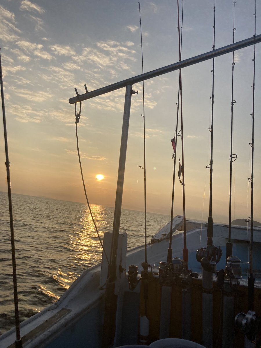 おはようございます( 'ω')

とうとう、本日ジグの聖地クダコ水道デビュー！(´・∀・｀ )

洗礼を受けにやって来ました！
頑張って釣るぞ～(*^^*)