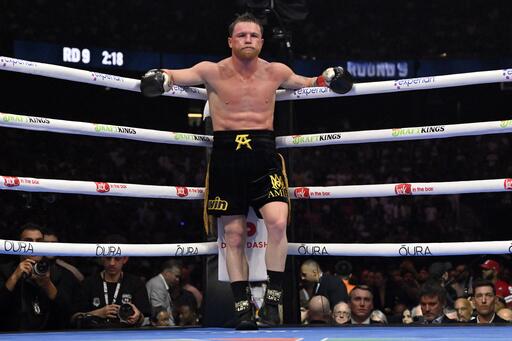 ¿Se acerca el final de la carrera de Canelo? Él no lo acepta, pero su cuerpo le dio señales ante Crawford latimes.com/espanol/deport…