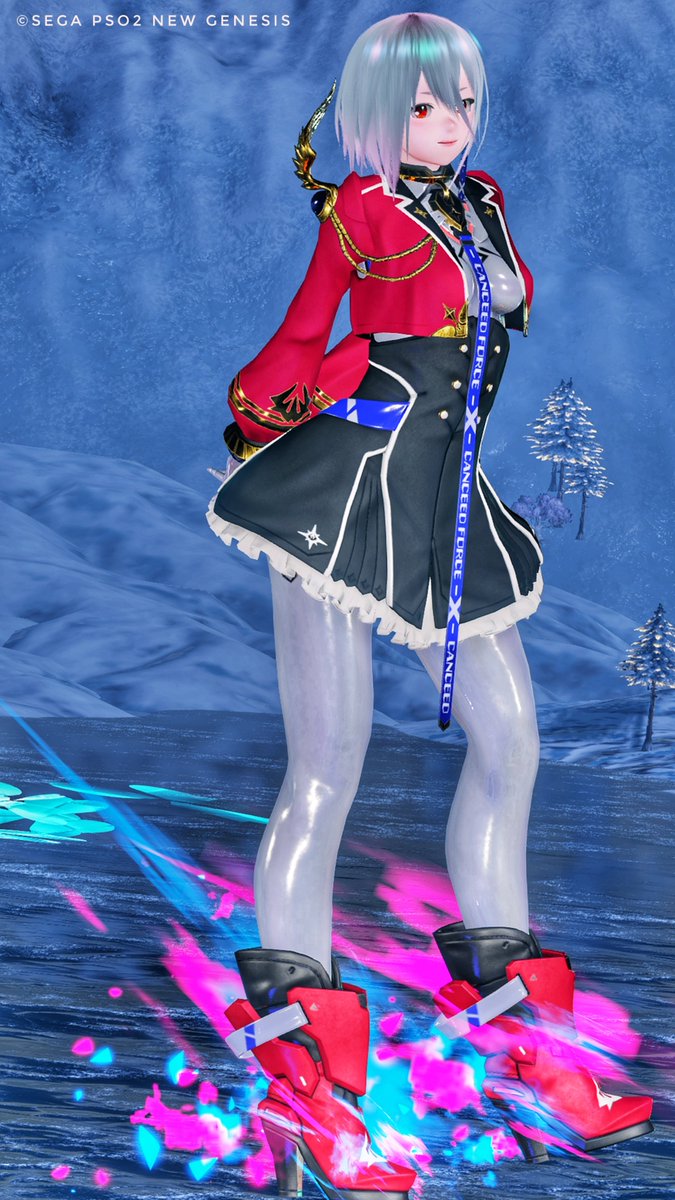 おはよい！

#PSO2NGS_SS