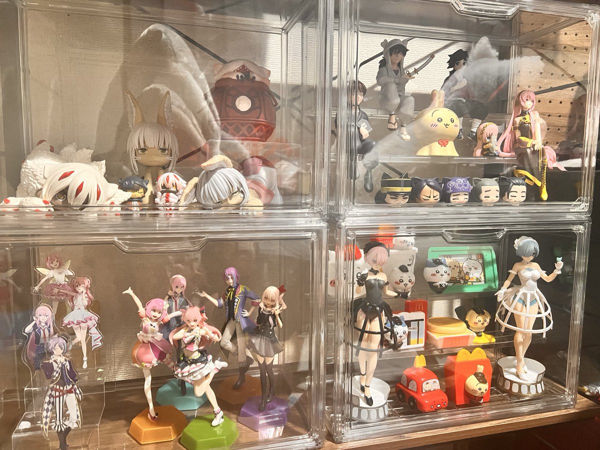 スリコのコレクションケースめっちゃ良いですね…