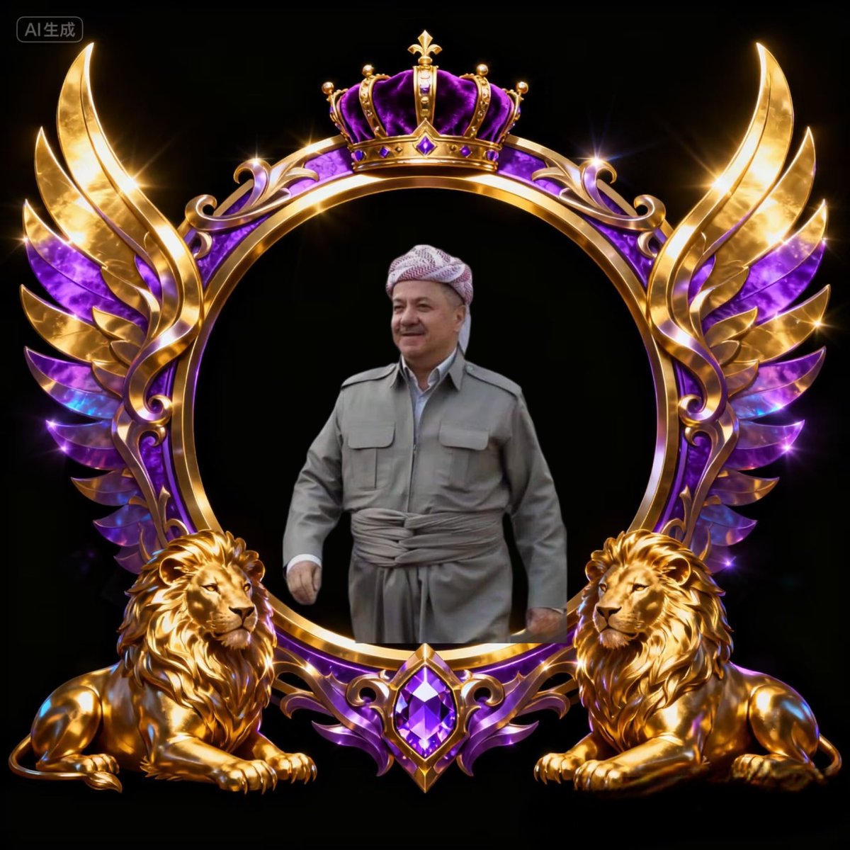 قائدنا و فخرنا دمت لنا رمزاً ما حيينا