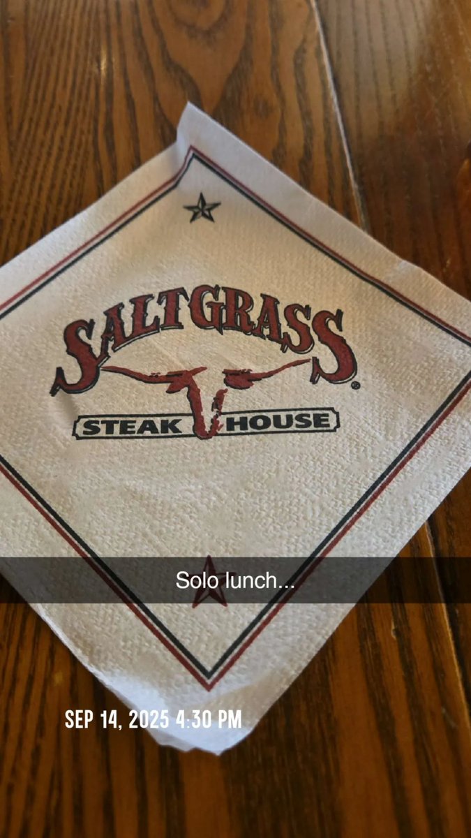 Might as well have a steak day...