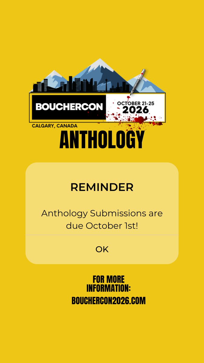 Bouchercon tweet media