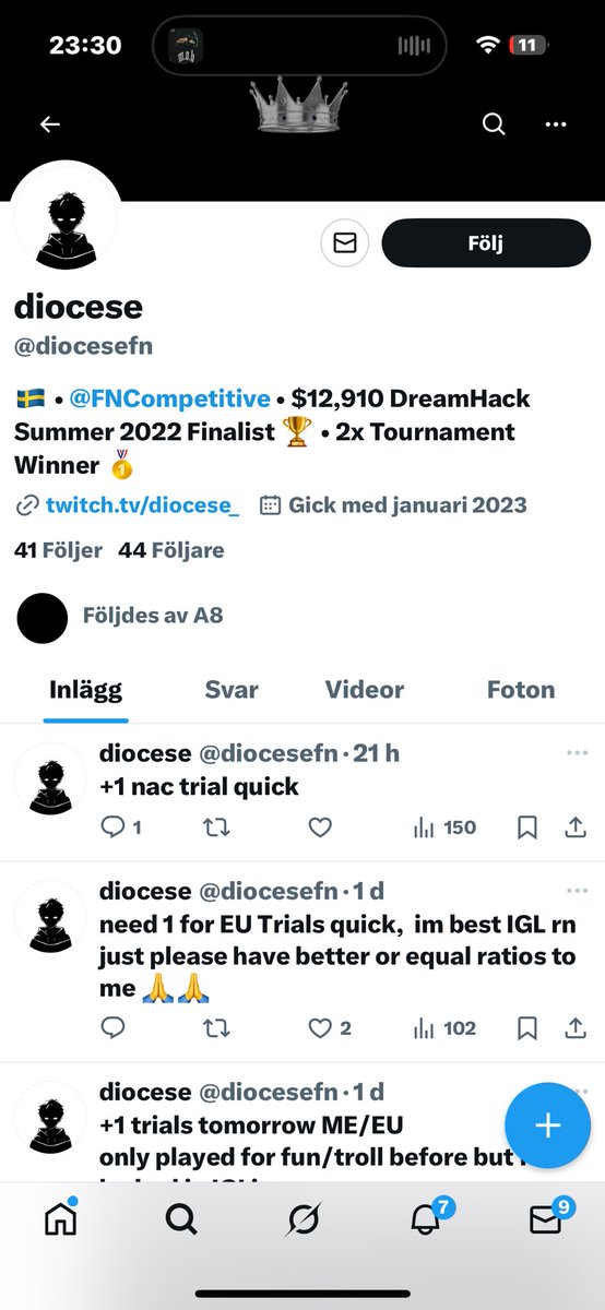 Diocese tweet media