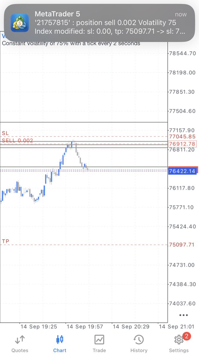 iamkingkotey's tweet image. Anything is possible with Deriv lol 
@Derivdotcom 
#forextrading
#setandforget