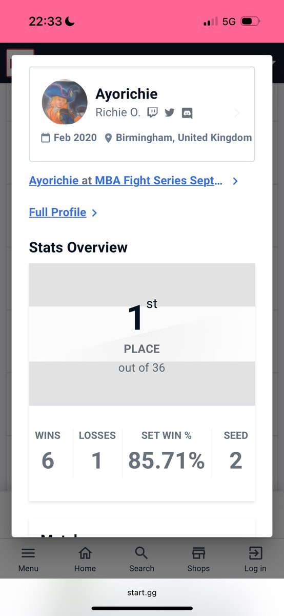 I’m actually cold no cap🥇 
ggs to my opponents🙏🏽