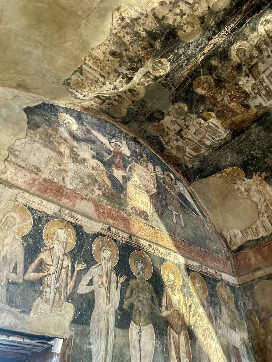 Allison_Grenda's tweet photo. @jehanhillen @bjmlong I was there a few weeks ago on an excavation with the Ministry of Culture and received access. Here are a few photos! I am guessing the area is closed for eventual restoration work? I think they said it used to be open to the public. https://t.co/MU4Q4Dv6Ah