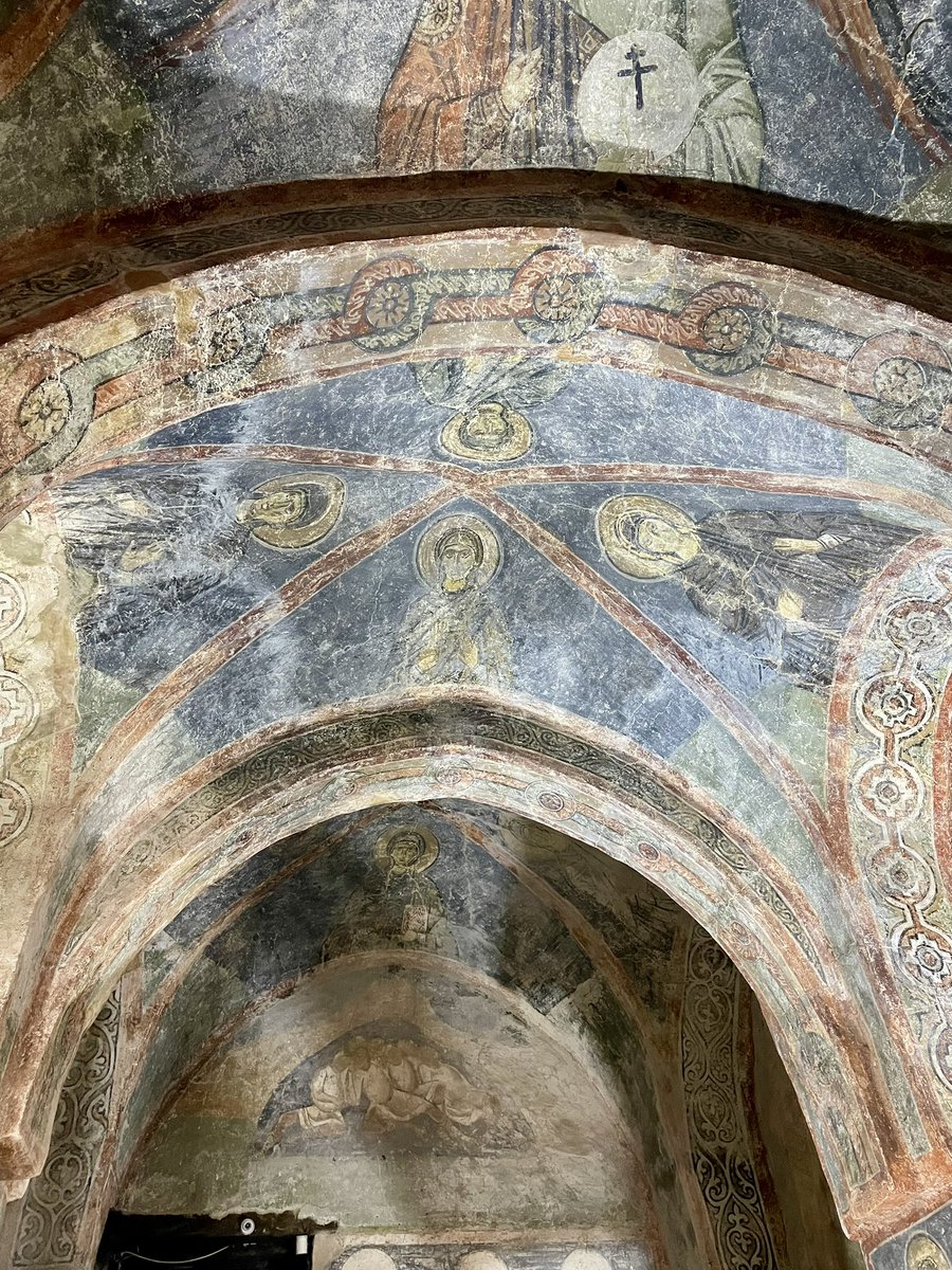 Allison_Grenda's tweet photo. @jehanhillen @bjmlong I was there a few weeks ago on an excavation with the Ministry of Culture and received access. Here are a few photos! I am guessing the area is closed for eventual restoration work? I think they said it used to be open to the public. https://t.co/MU4Q4Dv6Ah