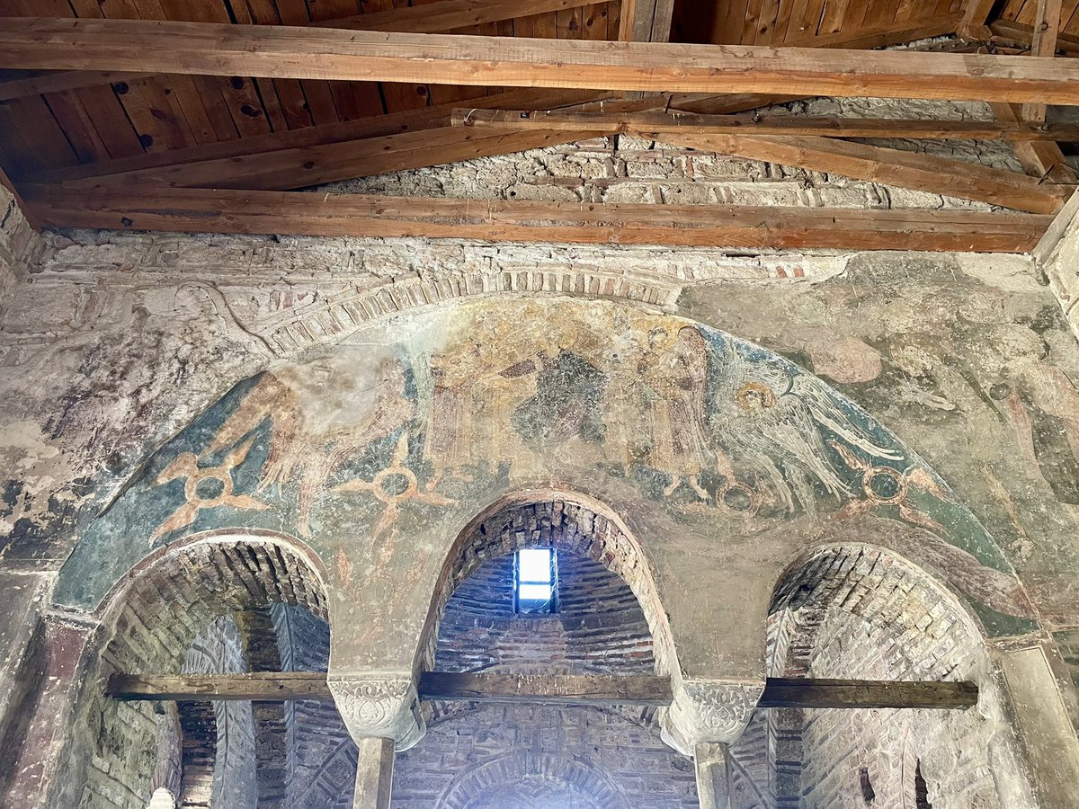 Allison_Grenda's tweet photo. @jehanhillen @bjmlong I was there a few weeks ago on an excavation with the Ministry of Culture and received access. Here are a few photos! I am guessing the area is closed for eventual restoration work? I think they said it used to be open to the public. https://t.co/MU4Q4Dv6Ah