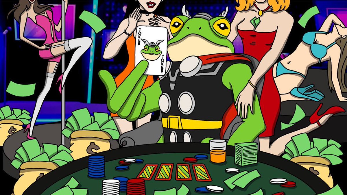 📣 Just remember: the party hasn’t even started yet with $THROG.
Early frogs are stacking, but the real thunder is still loading. This isn’t the top—it’s the ignition phase. When $THROG hits full meme velocity, you’ll wish you jumped in before the dance floor lit up.

#THROG #ETH